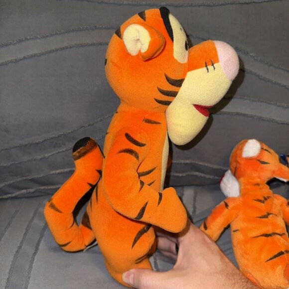 Fisher Price/ Disney 12",  11" And 6" Tigger Plush Bundle (all Three) - Picture 7 of 8